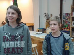 3 Reporter Lennard, Kjamal